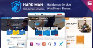 Hardman - Handyman & Plumber WordPress Theme